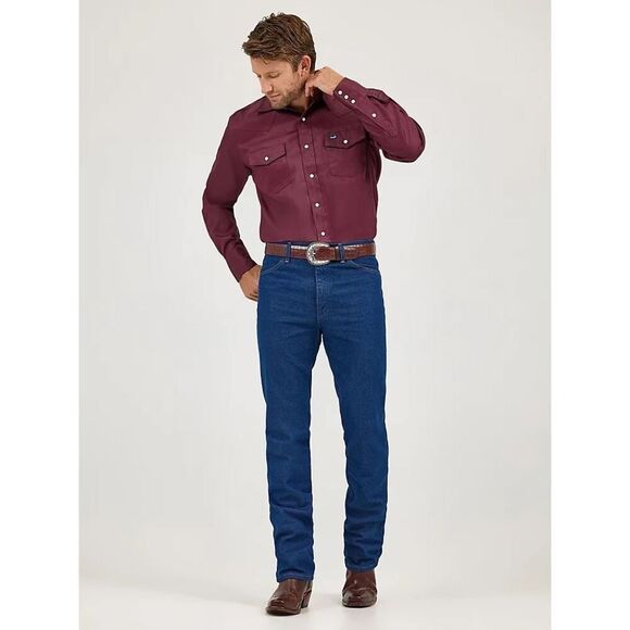 Wrangler Cowboy Cut Slim Fit Jeans Mens Size 32x30 - Picture 8 of 11